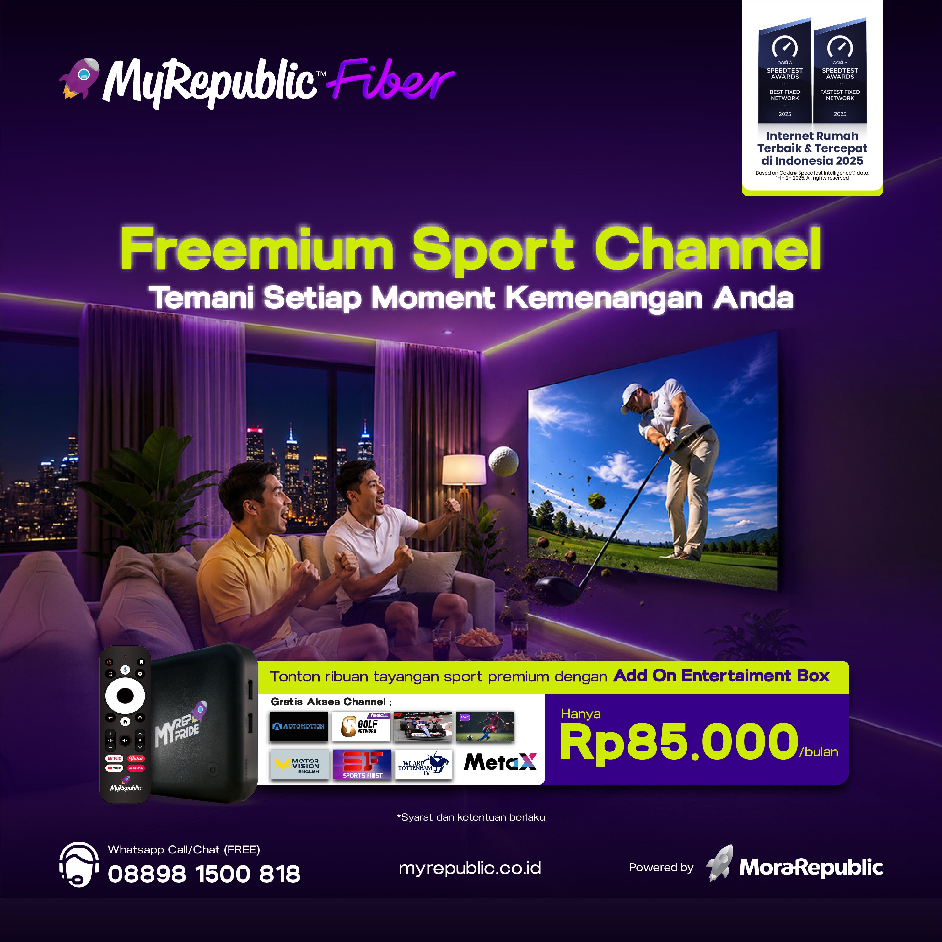 Android Entertainment Box cuma 85 Ribu/Bulan