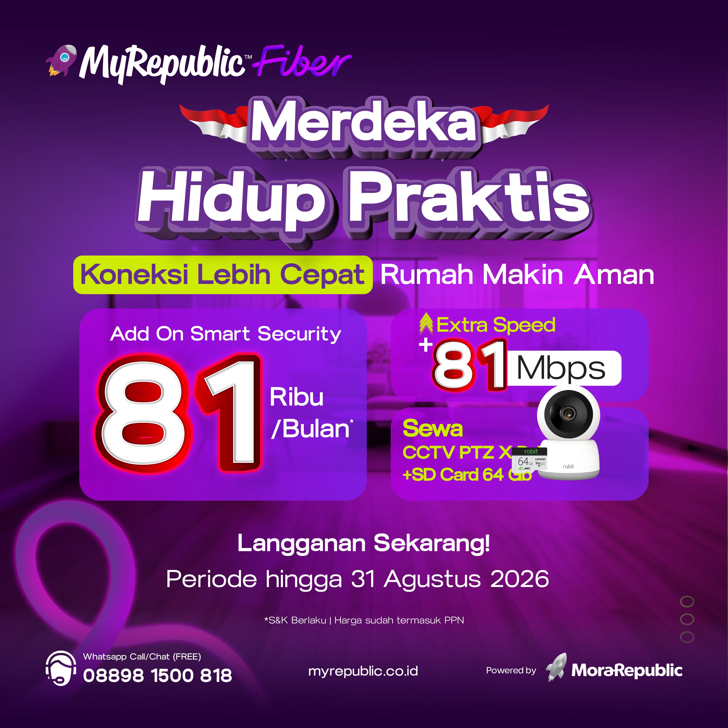 Promo Merdeka Hidup Praktis