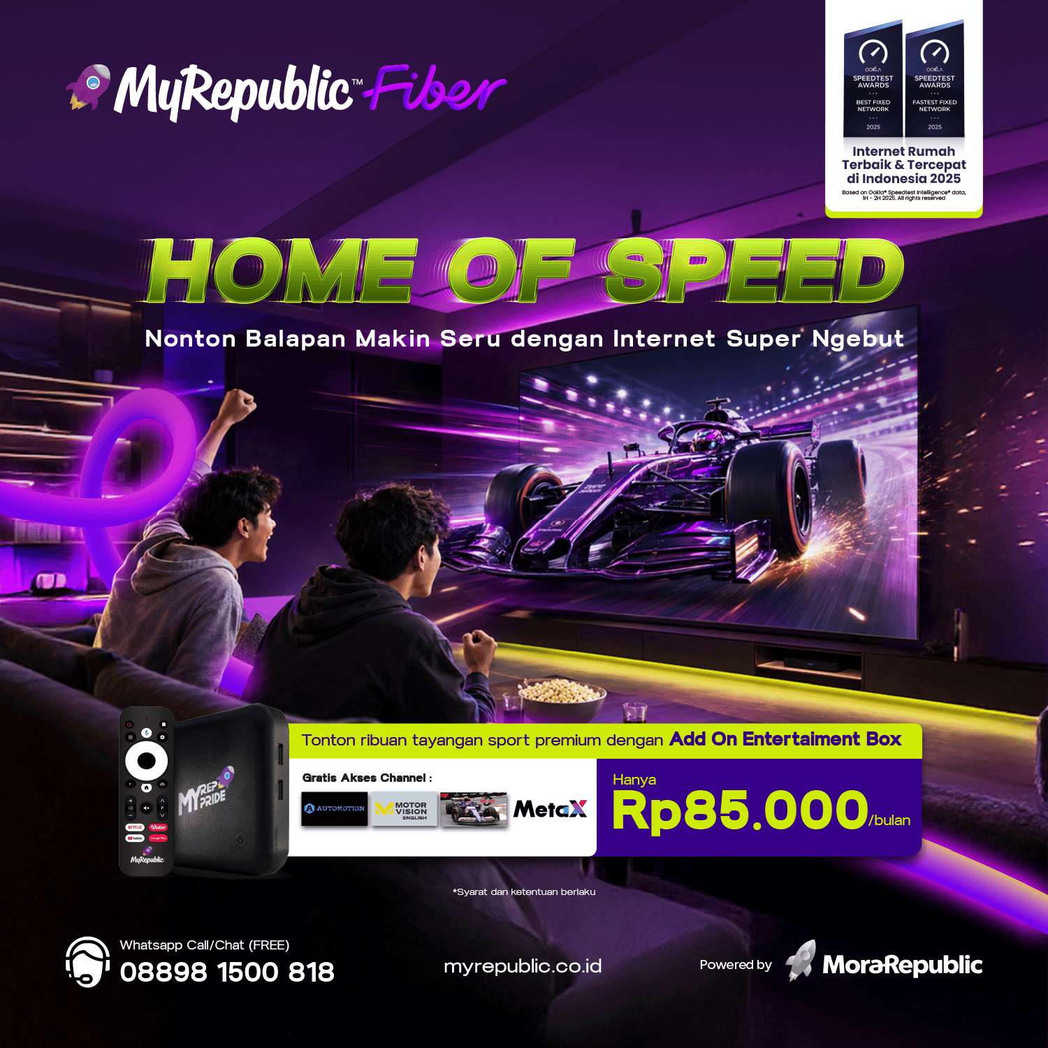 Android Entertainment Box cuma 85 Ribu/Bulan