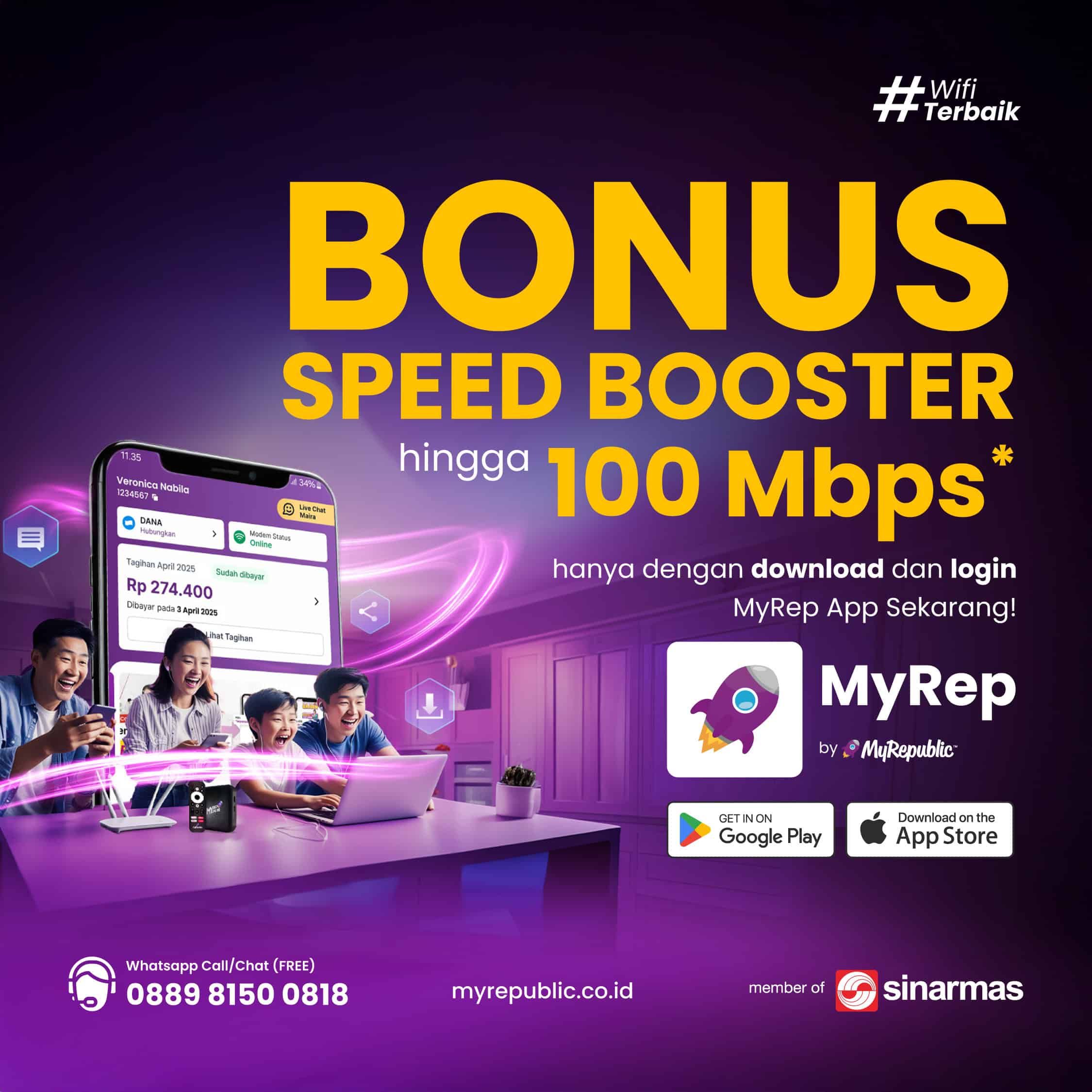 Promo Eksklusif Pelanggan Apartemen: Internet Lebih Ngebut GRATIS ...
