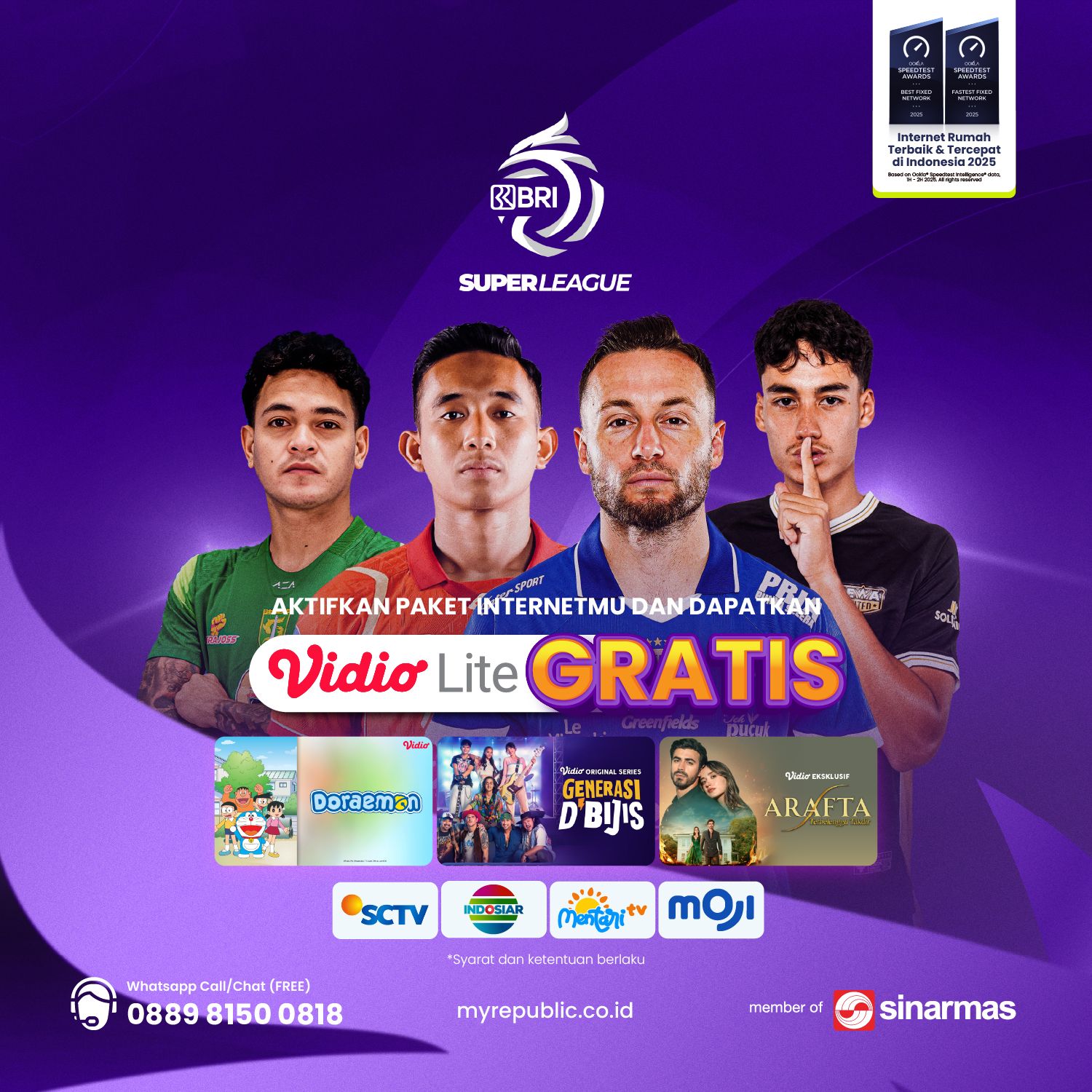 Gratis Vidio Lite